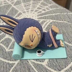 The Monsters LABUBU Figurine Blind Box Yoga